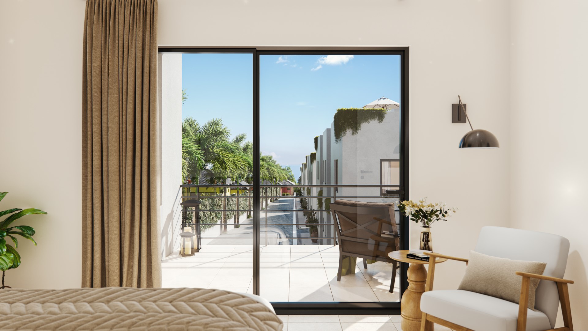 Master Bedroom Terrace